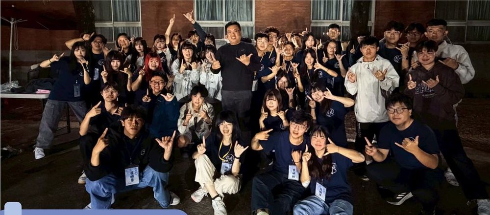 中秋系烤活動照片